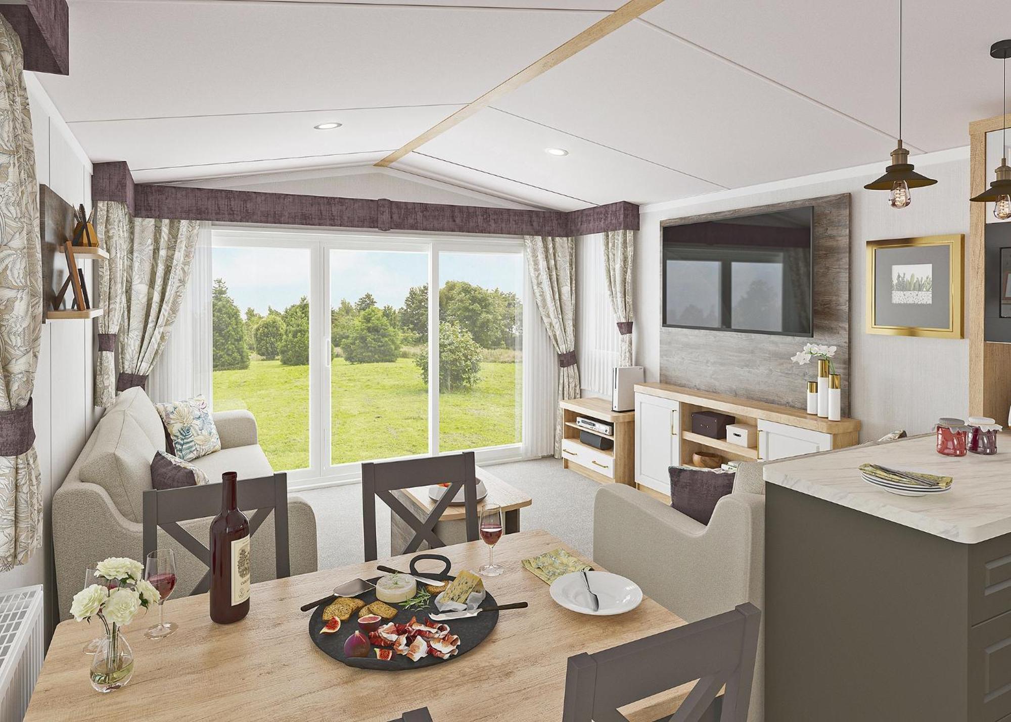 Waren Caravan Park Bamburgh Exterior foto