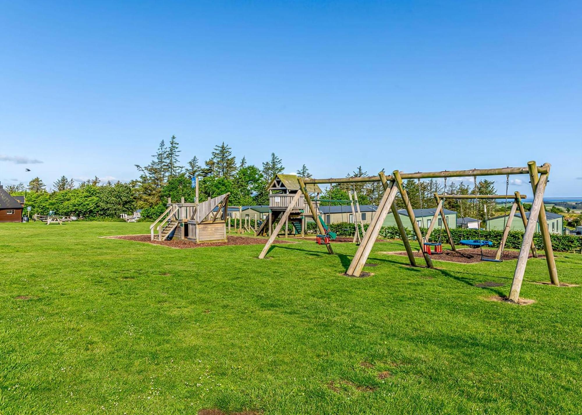 Waren Caravan Park Bamburgh Exterior foto