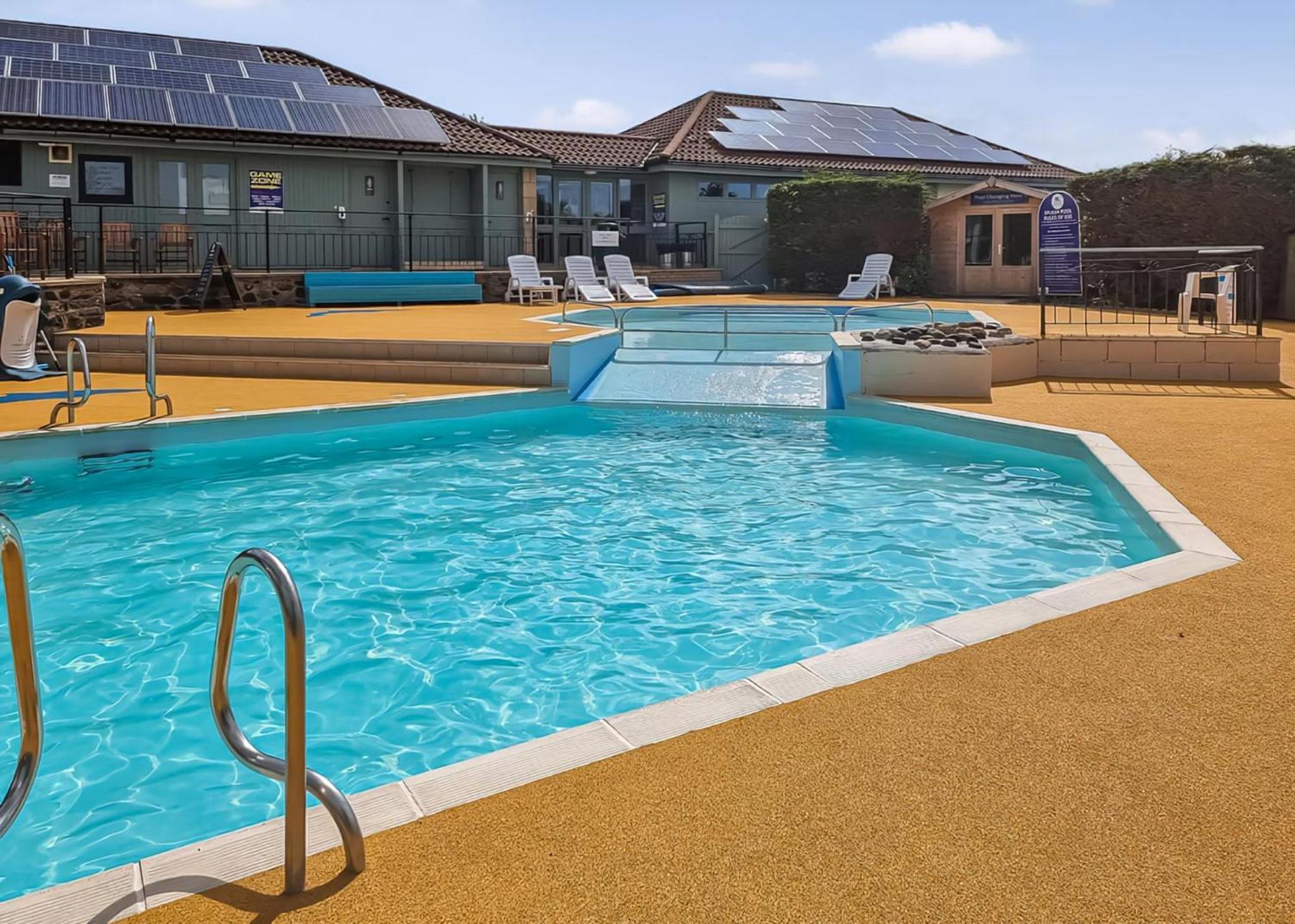 Waren Caravan Park Bamburgh Exterior foto